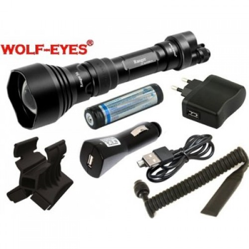 Nabíjateľná LED baterka Wolf-Eyes Ranger 56 